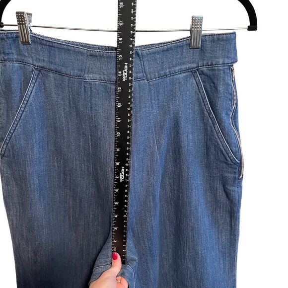 Pilcro- Women’s Denim Wide-Leg Pant Matching Set, Size 14 Altered - Picture 14 of 16